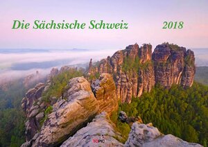 Buchcover Die Sächsische Schweiz 2018  | EAN 9783945828885 | ISBN 3-945828-88-0 | ISBN 978-3-945828-88-5