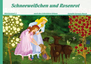 Buchcover Schneeweißchen und Rosenrot | Gebrüder Grimm | EAN 9783945842119 | ISBN 3-945842-11-5 | ISBN 978-3-945842-11-9