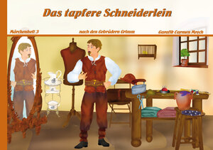 Buchcover Das tapfere Schneiderlein  | EAN 9783945842126 | ISBN 3-945842-12-3 | ISBN 978-3-945842-12-6