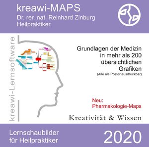 Buchcover kreawi-MAPS | Reinhard Zinburg | EAN 9783945844274 | ISBN 3-945844-27-4 | ISBN 978-3-945844-27-4