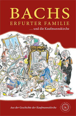 Buchcover Bachs Erfurter Familie  | EAN 9783945850473 | ISBN 3-945850-47-9 | ISBN 978-3-945850-47-3