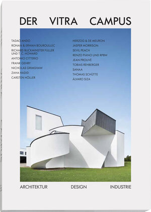 Buchcover Der Vitra Campus  | EAN 9783945852354 | ISBN 3-945852-35-8 | ISBN 978-3-945852-35-4