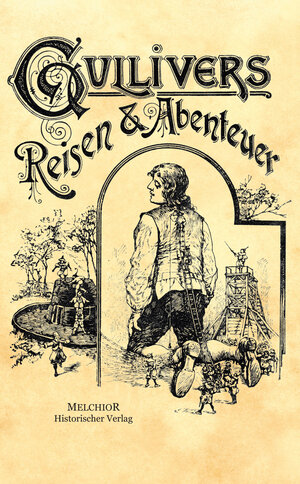 Buchcover Gullivers Reisen und Abenteuer | Franz Kamberg | EAN 9783945853375 | ISBN 3-945853-37-0 | ISBN 978-3-945853-37-5