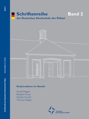 Buchcover Raubstraftaten im Handel | Daniel Wagner | EAN 9783945856048 | ISBN 3-945856-04-3 | ISBN 978-3-945856-04-8
