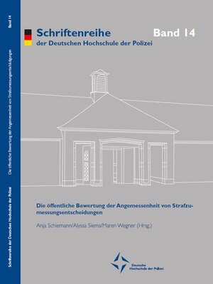 Buchcover Die öffentliche Bewertung der Angemessenheit von Strafzumessungsentscheidungen  | EAN 9783945856161 | ISBN 3-945856-16-7 | ISBN 978-3-945856-16-1