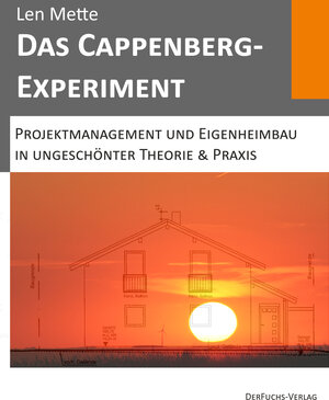 Buchcover Das Cappenberg-Experiment | Len Mette | EAN 9783945858264 | ISBN 3-945858-26-7 | ISBN 978-3-945858-26-4