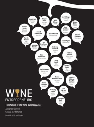 Buchcover Wine Entrepreneurs | Alexander Schreck | EAN 9783945870204 | ISBN 3-945870-20-8 | ISBN 978-3-945870-20-4