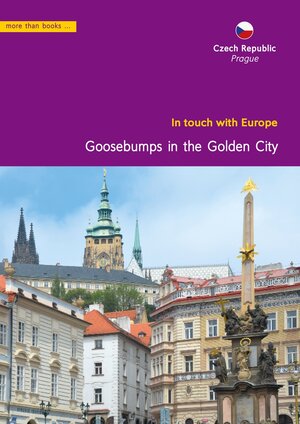 Buchcover Czech, Prague. Goose bumps in the Golden city | Christa Klickermann | EAN 9783945875346 | ISBN 3-945875-34-X | ISBN 978-3-945875-34-6