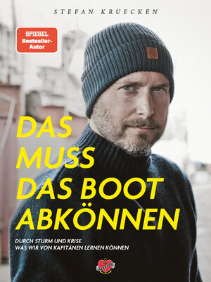 Buchcover Das muss das Boot abkönnen | Stefan Kruecken | EAN 9783945877876 | ISBN 3-945877-87-3 | ISBN 978-3-945877-87-6