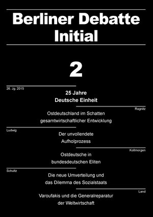 Buchcover 25 Jahre Deutsche Einheit | Alexander Amberger | EAN 9783945878019 | ISBN 3-945878-01-2 | ISBN 978-3-945878-01-9