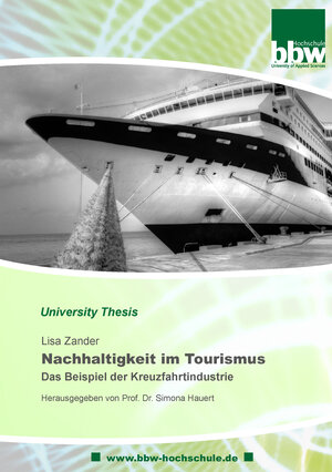 Buchcover Nachhaltigkeit im Tourismus | Lisa Zander | EAN 9783945878156 | ISBN 3-945878-15-2 | ISBN 978-3-945878-15-6