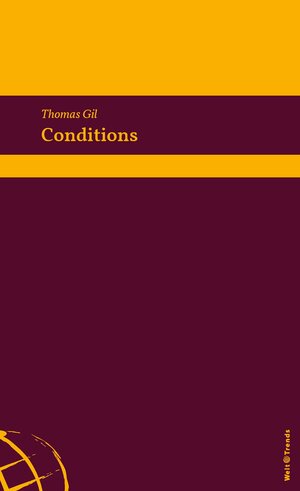 Buchcover Conditions | Thomas Gil | EAN 9783945878569 | ISBN 3-945878-56-X | ISBN 978-3-945878-56-9