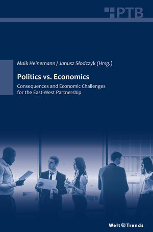 Buchcover Politics vs. Economics | Marina Abramova | EAN 9783945878620 | ISBN 3-945878-62-4 | ISBN 978-3-945878-62-0