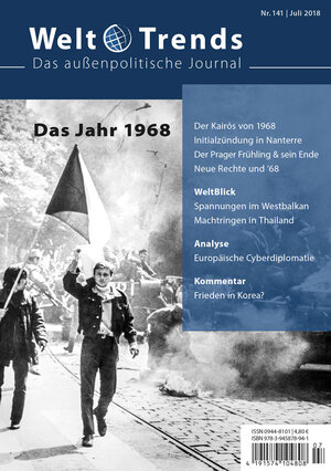 Buchcover Das Jahr 1968 | Annegret Bendiek | EAN 9783945878941 | ISBN 3-945878-94-2 | ISBN 978-3-945878-94-1