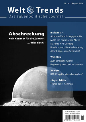 Buchcover Abschreckung | Roland Benedikter | EAN 9783945878958 | ISBN 3-945878-95-0 | ISBN 978-3-945878-95-8