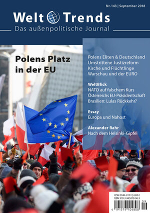 Buchcover Polens Platz in der EU | Magdalena Bainczyk | EAN 9783945878965 | ISBN 3-945878-96-9 | ISBN 978-3-945878-96-5