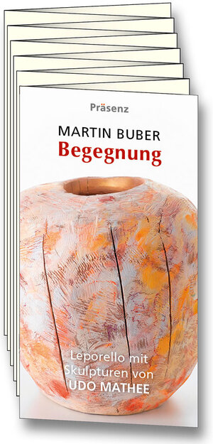 Buchcover Begegnung | Martin Buber | EAN 9783945879627 | ISBN 3-945879-62-0 | ISBN 978-3-945879-62-7
