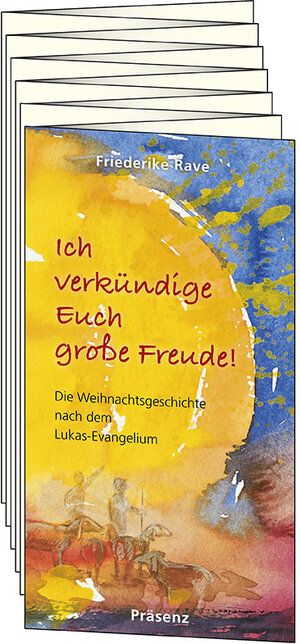 Buchcover Ich verkündige Euch große Freude!  | EAN 9783945879856 | ISBN 3-945879-85-X | ISBN 978-3-945879-85-6