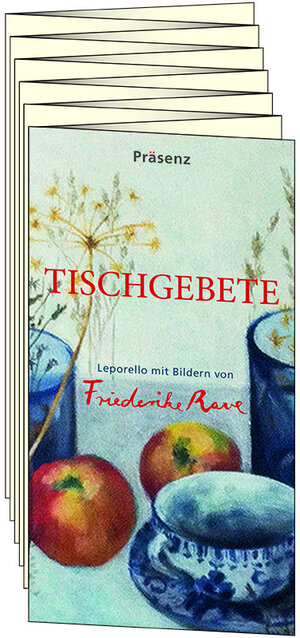 Buchcover Tischgebete  | EAN 9783945879986 | ISBN 3-945879-98-1 | ISBN 978-3-945879-98-6