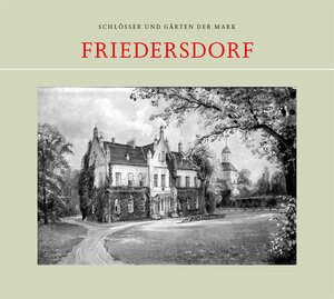 Buchcover Friedersdorf | Alina Pilz | EAN 9783945880739 | ISBN 3-945880-73-4 | ISBN 978-3-945880-73-9