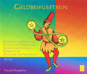 Buchcover Geldbewusstsein (Set mit 3 CDs) | Harald Wessbecher | EAN 9783945884232 | ISBN 3-945884-23-3 | ISBN 978-3-945884-23-2