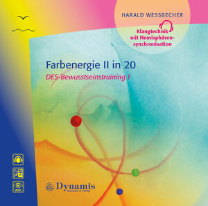 Buchcover Farbenergie II in 20 | Harald Wessbecher | EAN 9783945884751 | ISBN 3-945884-75-6 | ISBN 978-3-945884-75-1