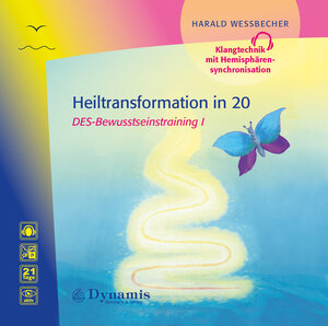 Buchcover Heiltransformation in 20 | Harald Wessbecher | EAN 9783945884768 | ISBN 3-945884-76-4 | ISBN 978-3-945884-76-8