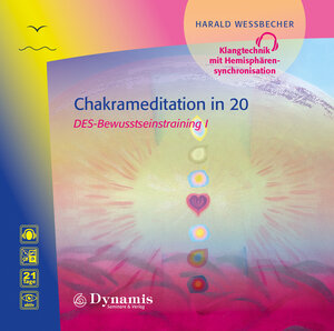 Buchcover Chakrameditation in 20 | Harald Wessbecher | EAN 9783945884799 | ISBN 3-945884-79-9 | ISBN 978-3-945884-79-9