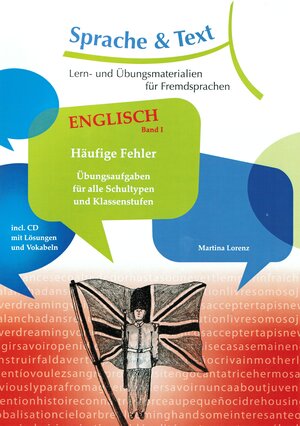 Buchcover Englisch Band 1: Häufige Fehler | Martina Lorenz | EAN 9783945886038 | ISBN 3-945886-03-1 | ISBN 978-3-945886-03-8