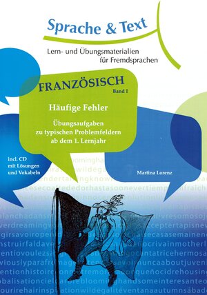 Buchcover Französisch Band 1: Häufige Fehler | Martina Lorenz | EAN 9783945886069 | ISBN 3-945886-06-6 | ISBN 978-3-945886-06-9