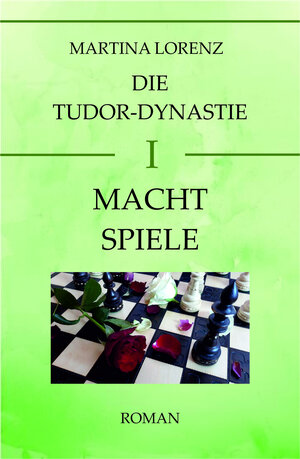 Buchcover Machtspiele | Martina Lorenz | EAN 9783945886083 | ISBN 3-945886-08-2 | ISBN 978-3-945886-08-3