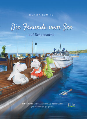 Buchcover Die Freunde vom See auf Schatzsuche | Monika Roming | EAN 9783945887073 | ISBN 3-945887-07-0 | ISBN 978-3-945887-07-3