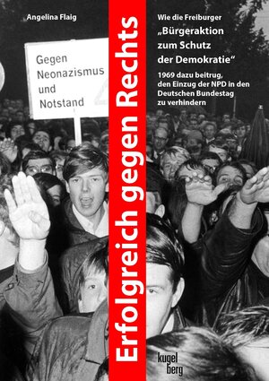 Buchcover Erfolgreich gegen Rechts | Angelina Flaig | EAN 9783945893159 | ISBN 3-945893-15-1 | ISBN 978-3-945893-15-9