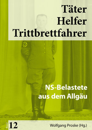 Buchcover Täter Helfer Trittbrettfahrer, Bd. 12  | EAN 9783945893203 | ISBN 3-945893-20-8 | ISBN 978-3-945893-20-3