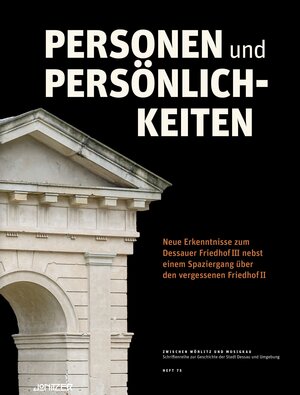 Buchcover Personen und Persönlichkeiten | Hans-Joachim Mellies | EAN 9783945927069 | ISBN 3-945927-06-4 | ISBN 978-3-945927-06-9