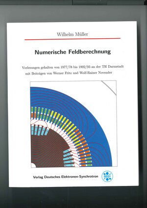 Buchcover Numerische Feldberechnung | Wilhelm Müller | EAN 9783945931059 | ISBN 3-945931-05-3 | ISBN 978-3-945931-05-9