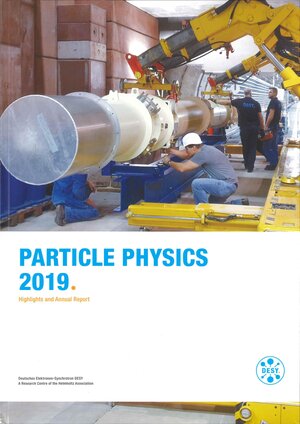 Buchcover Particle Physics 2019 | EAN 9783945931288 | ISBN 3-945931-28-2 | ISBN 978-3-945931-28-8