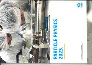 Buchcover Particle Physics 2023 | EAN 9783945931509 | ISBN 3-945931-50-9 | ISBN 978-3-945931-50-9