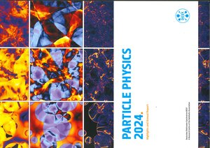 Buchcover Particle Physics 2024 | EAN 9783945931561 | ISBN 3-945931-56-8 | ISBN 978-3-945931-56-1