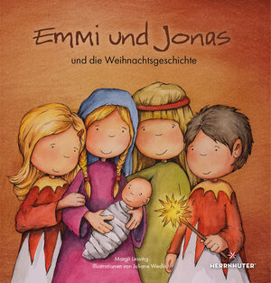Buchcover Emmi und Jonas und die Weihnachtsgeschichte  | EAN 9783945933183 | ISBN 3-945933-18-8 | ISBN 978-3-945933-18-3
