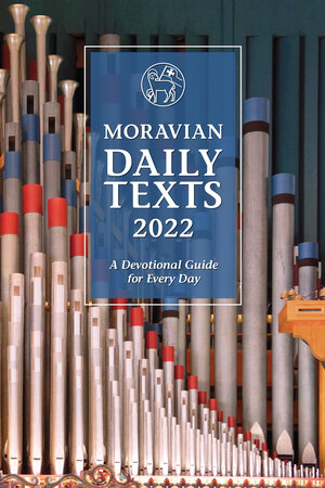 Buchcover Moravian Daily Texts 2022  | EAN 9783945933220 | ISBN 3-945933-22-6 | ISBN 978-3-945933-22-0