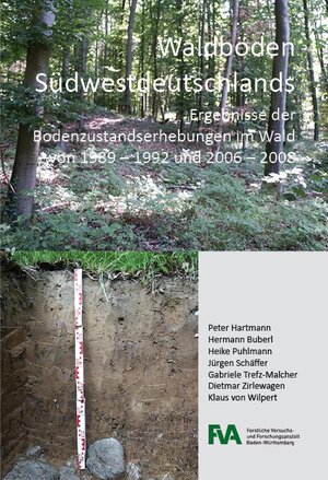 Buchcover Waldböden Südwestdeutschlands | Peter Hartmann | EAN 9783945941140 | ISBN 3-945941-14-8 | ISBN 978-3-945941-14-0