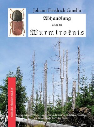 Buchcover Abhandlung über die Wurmtroknis | J. F. Gmelin | EAN 9783945941614 | ISBN 3-945941-61-X | ISBN 978-3-945941-61-4