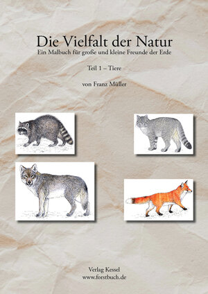 Buchcover Die Vielfalt der Natur | Franz Müller | EAN 9783945941751 | ISBN 3-945941-75-X | ISBN 978-3-945941-75-1