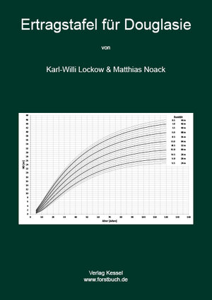 Buchcover Ertragstafel für Douglasie | Karl-Willi Lockow | EAN 9783945941775 | ISBN 3-945941-77-6 | ISBN 978-3-945941-77-5