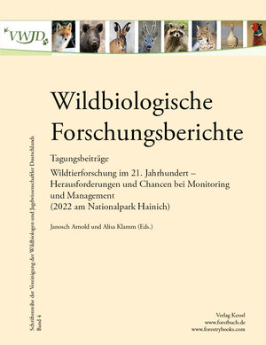 Buchcover Wildbiologische Forschungsberichte Band 4 | Janosch Arnold | EAN 9783945941911 | ISBN 3-945941-91-1 | ISBN 978-3-945941-91-1