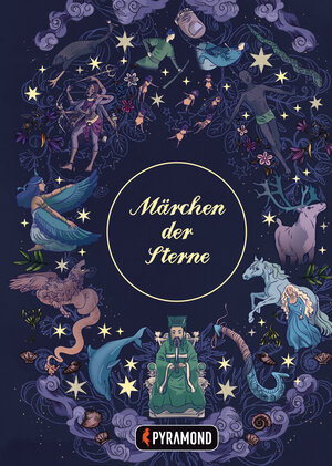 Buchcover Märchen der Sterne | Julia Damm | EAN 9783945943502 | ISBN 3-945943-50-7 | ISBN 978-3-945943-50-2