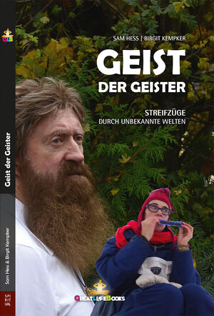Buchcover Geist der Geister | Sam Hess | EAN 9783945952733 | ISBN 3-945952-73-5 | ISBN 978-3-945952-73-3