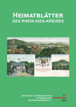 Buchcover Heimatblätter des Rhein-Sieg-Kreises Nr. 87  | EAN 9783945953228 | ISBN 3-945953-22-7 | ISBN 978-3-945953-22-8
