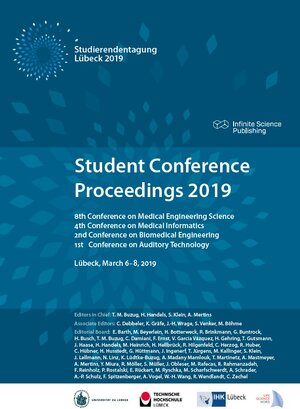 Buchcover Student Conference Proceedings 2019  | EAN 9783945954577 | ISBN 3-945954-57-6 | ISBN 978-3-945954-57-7